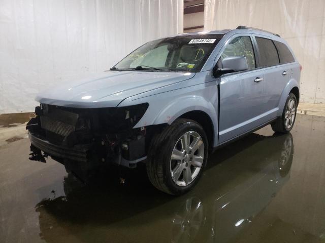 Photo 2 from auction – 2013 DODGE JOURNEY CR with VIN 3C4PDCDG4DT730806