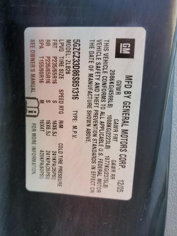 Photo 10 from auction – 2006 SATURN VUE with VIN 5GZCZ33D86S851316