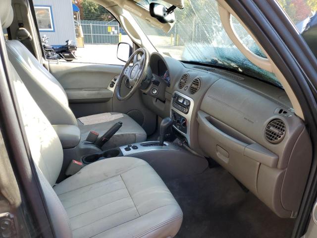 Photo 5 from auction – 2005 JEEP LIBERTY LI with VIN 1J4GL58K45W503280