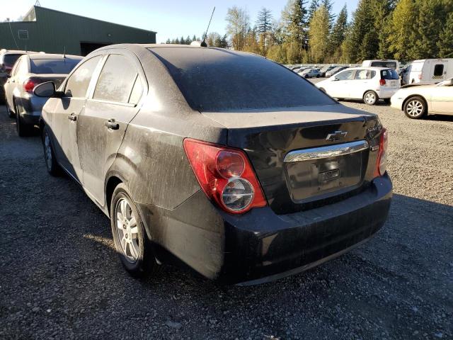Photo 3 from auction – 2015 CHEVROLET SONIC LT with VIN 1G1JC5SB9F4138928