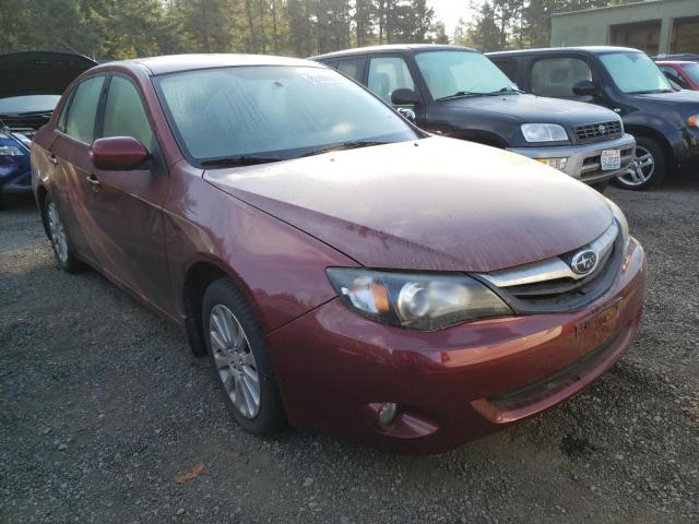 SUBARU IMPREZA 2. 2010 with VIN JF1GE6B61AH514713 - Photo from auction