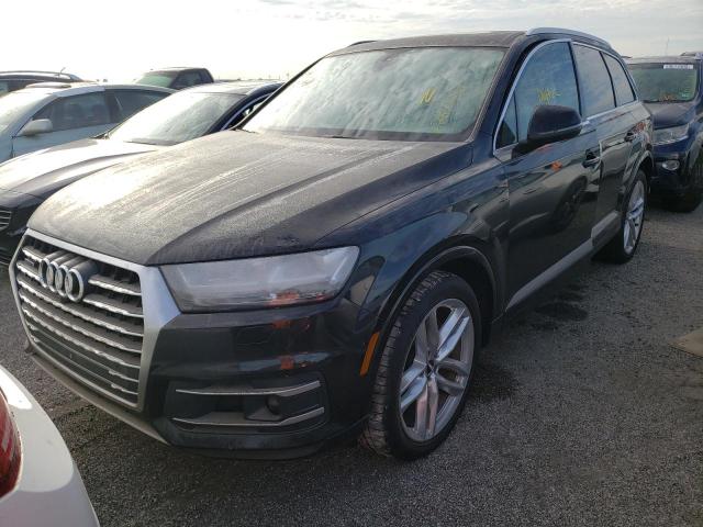 Photo 2 from auction – 2018 AUDI Q7 PRESTIG with VIN WA1VAAF73JD020227