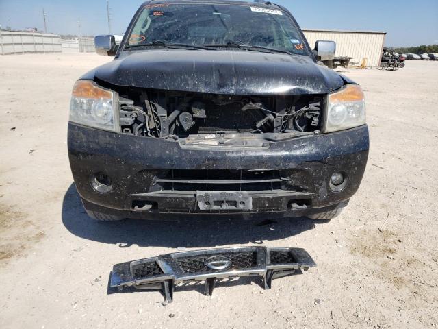 Photo 9 from auction – 2010 NISSAN ARMADA SE with VIN 5N1AA0NC9AN620124