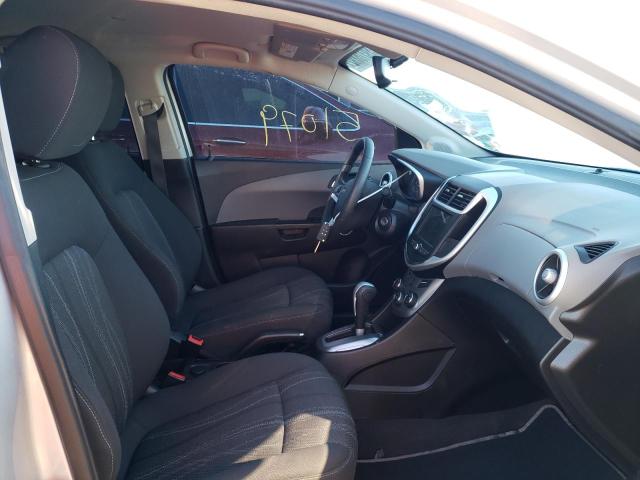 Photo 5 from auction – 2018 CHEVROLET SONIC LT with VIN 1G1JD5SH8J4109513