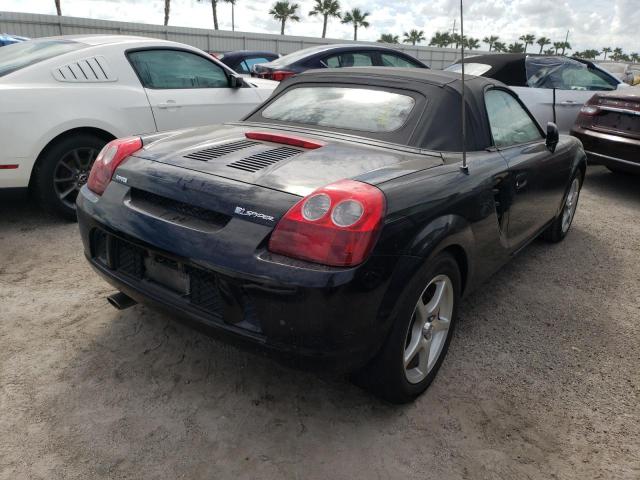 Photo 4 from auction – 2005 TOYOTA MR2 SPYDER with VIN JTDFR320450071157