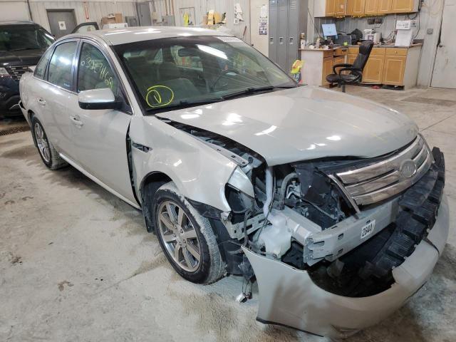 FORD TAURUS SEL 2008 with VIN 1FAHP24W68G115865 - Photo from auction