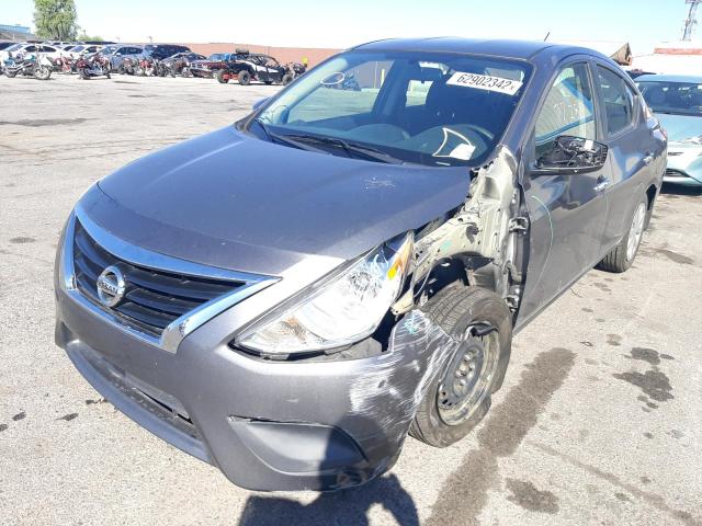 Photo 2 from auction – 2016 NISSAN VERSA S with VIN 3N1CN7AP3GL915914