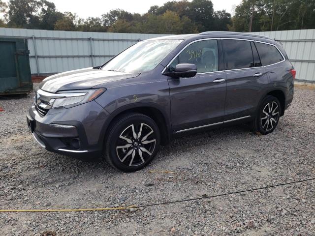 Photo 2 from auction – 2019 HONDA PILOT ELIT with VIN 5FNYF6H03KB076745