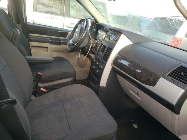 Photo 5 from auction – 2010 DODGE GRAND CARA with VIN 2D4RN5D17AR232744