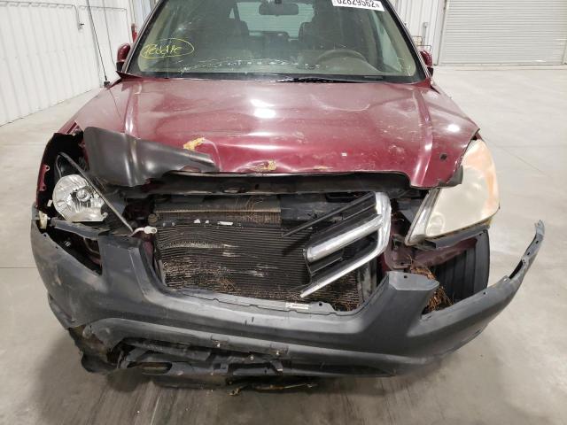 Photo 9 from auction – 2003 HONDA CR-V EX with VIN JHLRD78843C024242