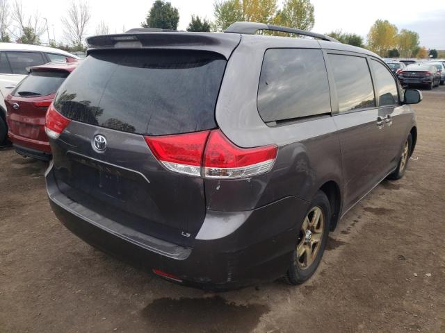 Photo 4 from auction – 2012 TOYOTA SIENNA LE with VIN 5TDKK3DC6CS222116