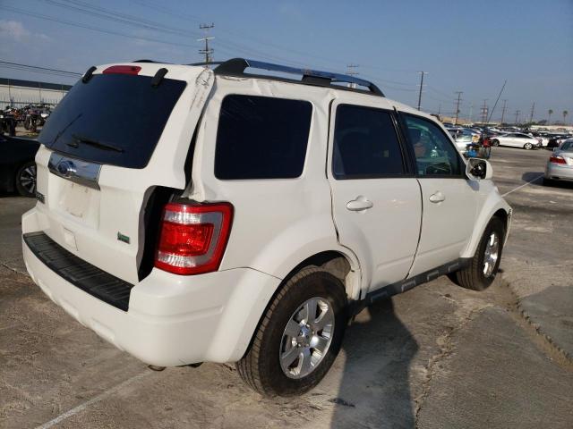 Photo 4 from auction – 2012 FORD ESCAPE LIM with VIN 1FMCU9EGXCKA09918