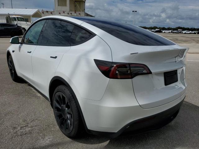 Photo 3 from auction – 2021 TESLA MODEL Y with VIN 5YJYGDEE3MF198090