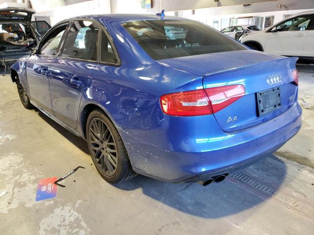 Photo 3 from auction – 2016 AUDI A4 PREMIUM with VIN WAUHFBFL4GN003184