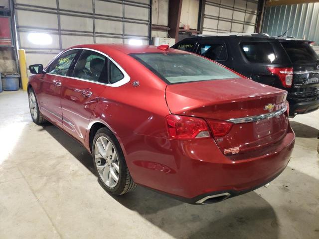 Photo 3 from auction – 2015 CHEVROLET IMPALA LTZ with VIN 2G1165S31F9123143