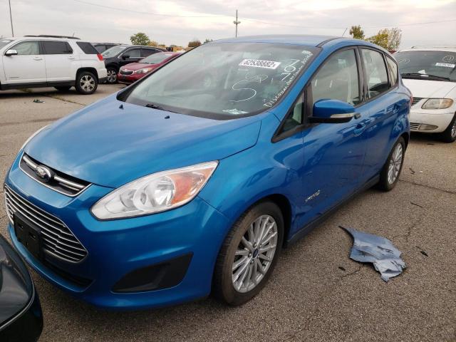 Photo 2 from auction – 2013 FORD C-MAX SE with VIN 1FADP5AU5DL529482