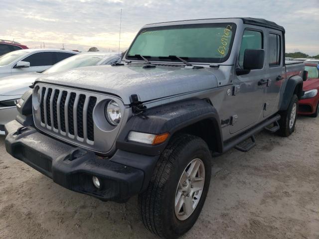 Photo 2 from auction – 2020 JEEP GLADIATOR with VIN 1C6HJTAG4LL121217