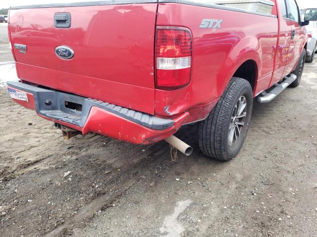 Photo 9 from auction – 2004 FORD F150 with VIN 1FTRX12W94NC65356