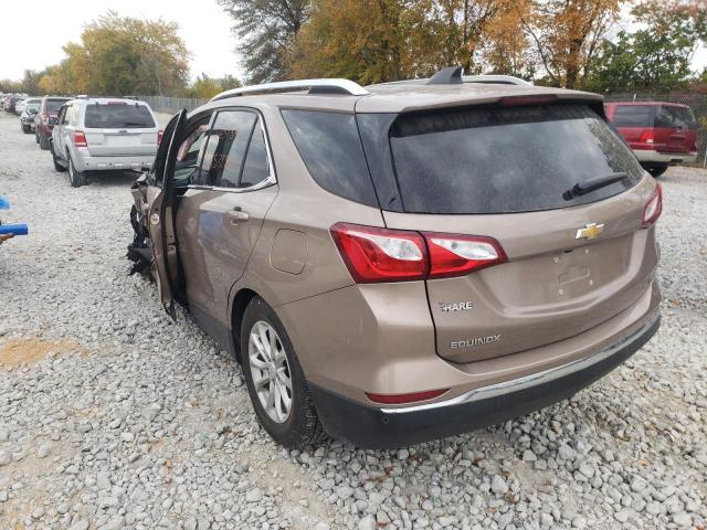 Photo 3 from auction – 2018 CHEVROLET EQUINOX LT with VIN 2GNAXJEV2J6221979