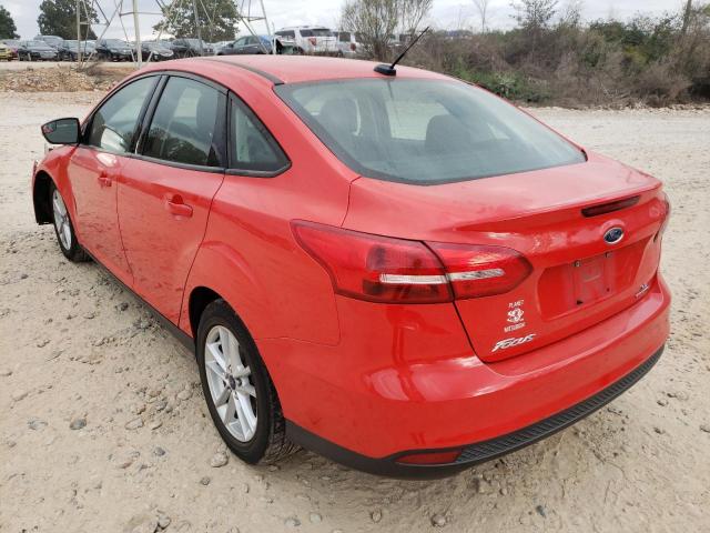 Photo 3 from auction – 2016 FORD FOCUS SE with VIN 1FADP3F23GL255649