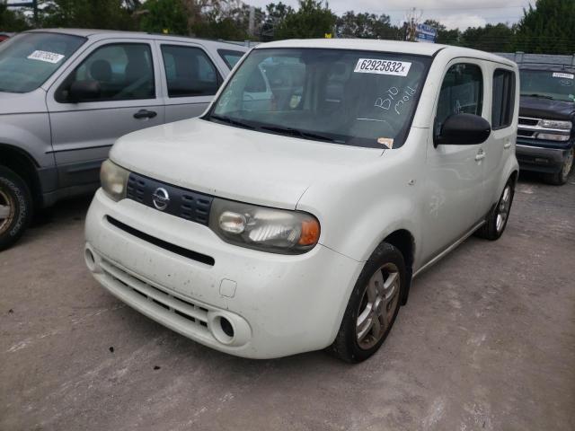 Photo 2 from auction – 2010 NISSAN CUBE BASE with VIN JN8AZ2KR4AT168147
