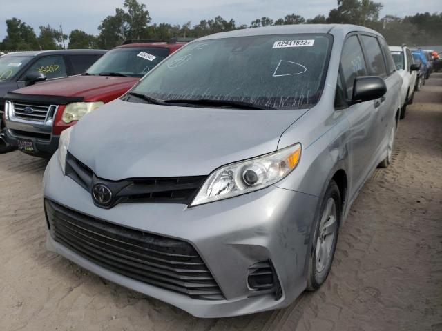 Photo 2 from auction – 2018 TOYOTA SIENNA L with VIN 5TDZZ3DC2JS912212
