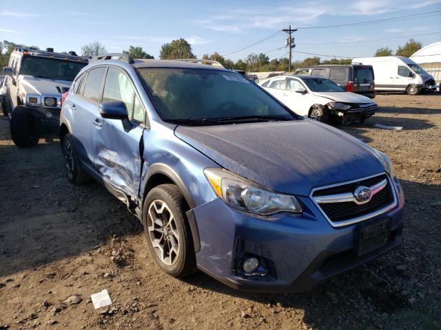 SUBARU CROSSTREK 2017 with VIN JF2GPANC5H8228366 - Photo from auction