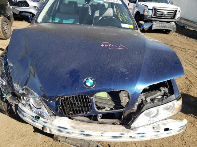 Photo 7 from auction – 2000 BMW 528 I AUTO with VIN WBADM6341YGV00921
