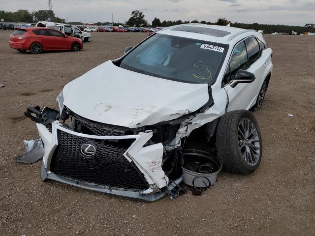 Photo 2 from auction – 2016 LEXUS RX 350 BAS with VIN 2T2BZMCA0GC044246