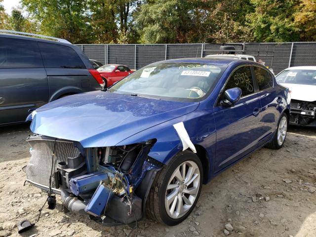 Photo 2 from auction – 2017 ACURA ILX BASE W with VIN 19UDE2F31HA014528