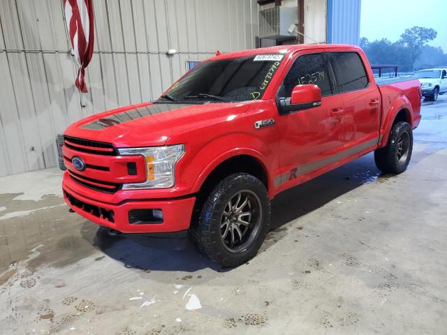 Photo 2 from auction – 2018 FORD F150 SUPER with VIN 1FTEW1EG4JKE27672