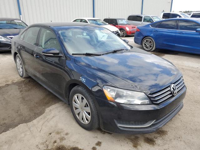 Photo 1 from auction – 2012 VOLKSWAGEN PASSAT S with VIN 1VWAP7A38CC068905