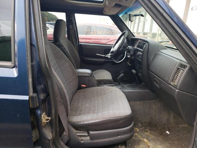 Photo 5 from auction – 2000 JEEP CHEROKEE S with VIN 1J4FF48S7YL189823