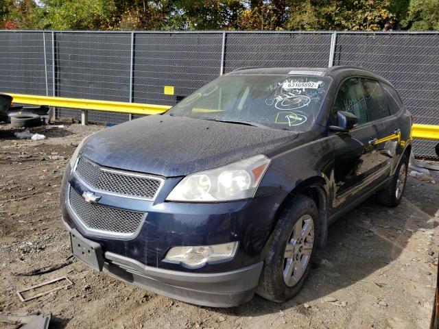 Photo 2 from auction – 2012 CHEVROLET TRAVERSE L with VIN 1GNKVGED5CJ253612