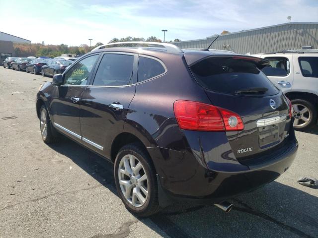 Photo 3 from auction – 2011 NISSAN ROGUE S with VIN JN8AS5MV9BW250147