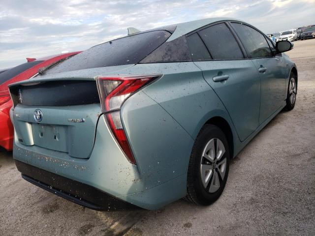 Photo 4 from auction – 2016 TOYOTA PRIUS with VIN JTDKARFU4G3028980