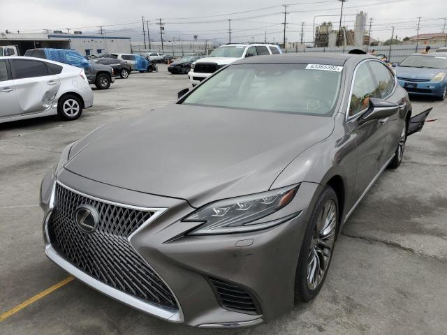 Photo 2 from auction – 2018 LEXUS LS 500 with VIN JTHB5LFFXJ5003952