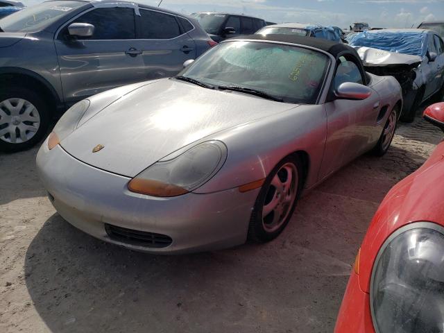 Photo 2 from auction – 1997 PORSCHE BOXSTER with VIN WP0CA2989VS625040