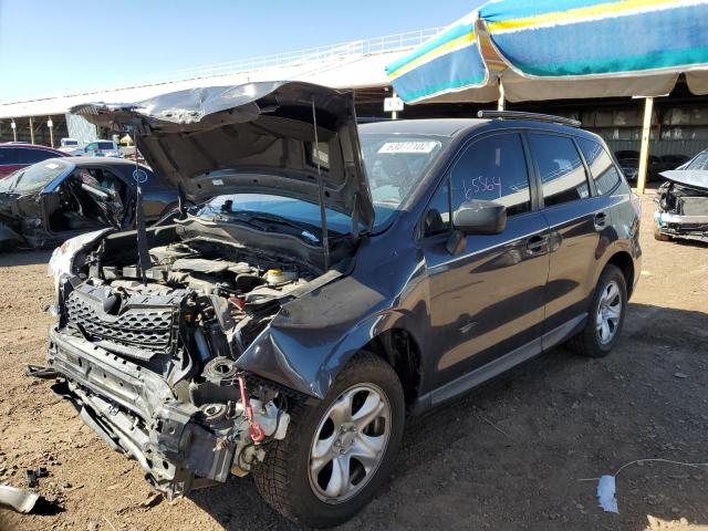 Photo 2 from auction – 2016 SUBARU FORESTER 2 with VIN JF2SJAAC8GG429698