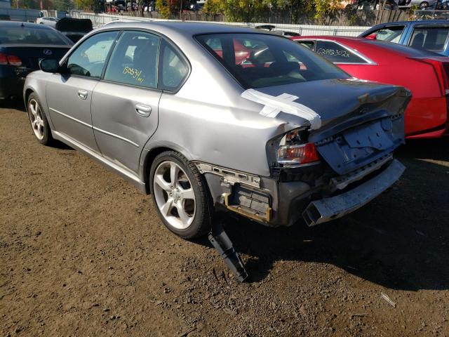 Photo 3 from auction – 2008 SUBARU LEGACY 2.5 with VIN 4S3BL616286208623