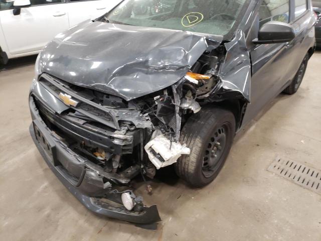 Photo 9 from auction – 2017 CHEVROLET SPARK LS with VIN KL8CB6SA4HC839782
