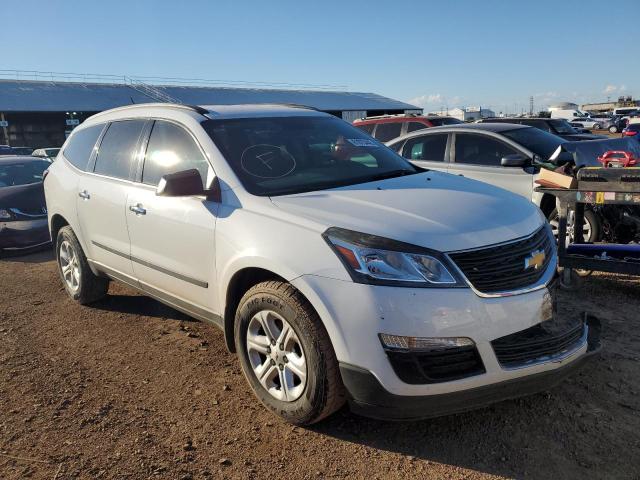 CHEVROLET TRAVERSE L 2017 with VIN 1GNKVFED8HJ210190 - Photo from auction