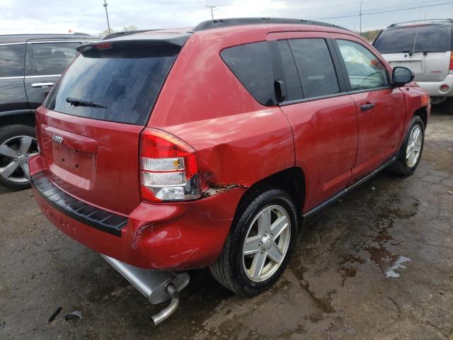 Photo 4 from auction – 2007 JEEP COMPASS with VIN 1J8FF47W77D264984