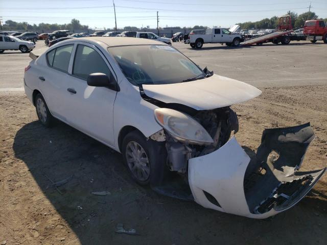NISSAN VERSA S 2012 with VIN 3N1CN7AP3CL929774 - Photo from auction