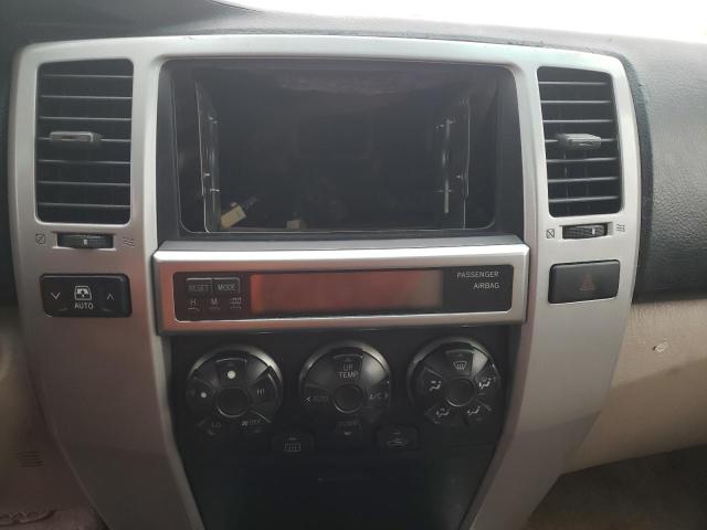 Photo 9 from auction – 2005 TOYOTA 4RUNNER SR with VIN JTEZU14R450060845