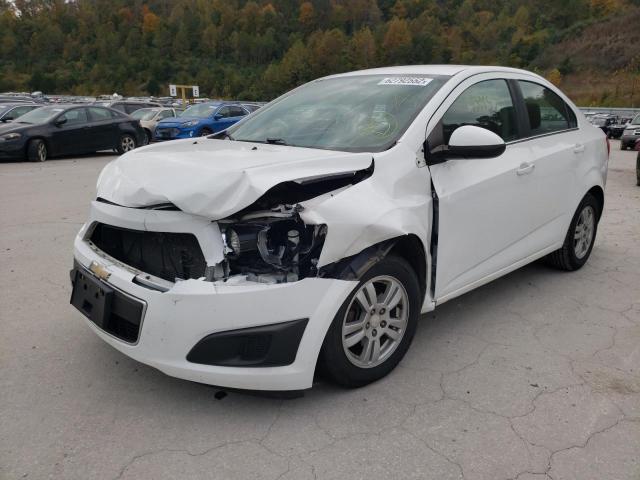 Photo 2 from auction – 2015 CHEVROLET SONIC LT with VIN 1G1JC5SH2F4182919