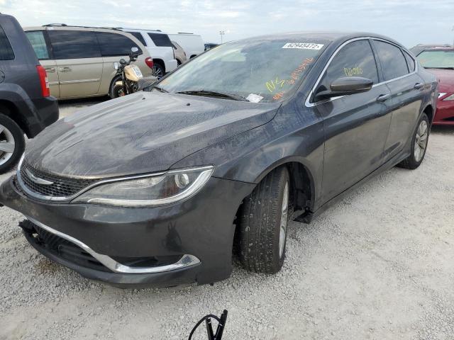 Photo 2 from auction – 2015 CHRYSLER 200 C with VIN 1C3CCCCB5FN563791