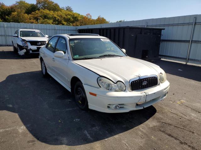 HYUNDAI SONATA GLS 2004 with VIN KMHWF35H14A005017 - Photo from auction