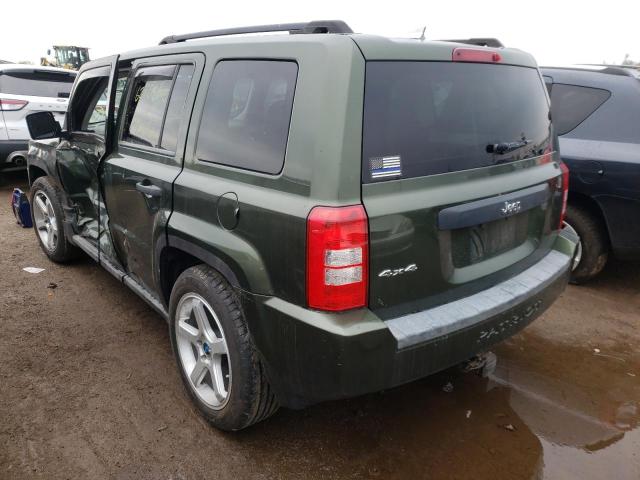 Photo 3 from auction – 2009 JEEP PATRIOT SP with VIN 1J4FF28B99D117246