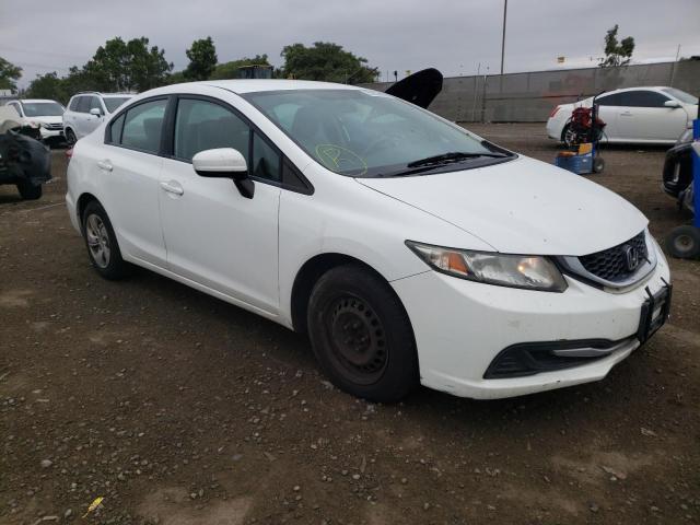 HONDA CIVIC LX 2014 with VIN 19XFB2F52EE220919 - Photo from auction